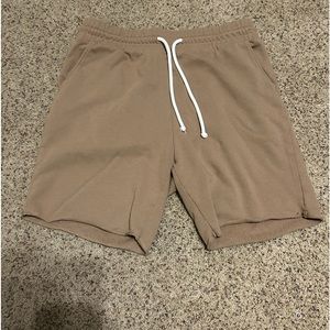 Brown shorts size medium